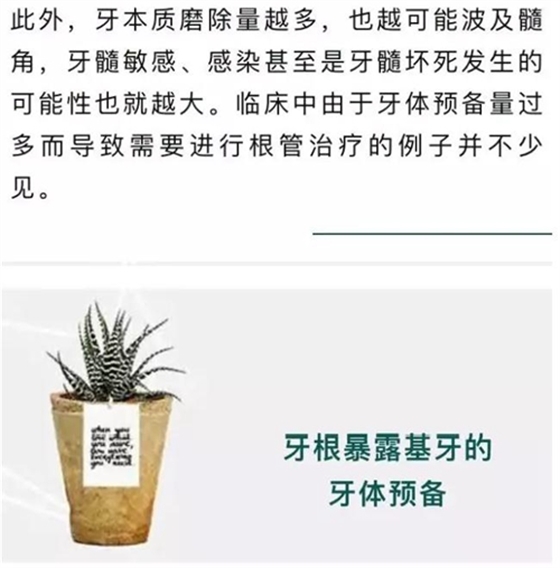 做全冠修復(fù)時基牙根面暴露，如何備牙？