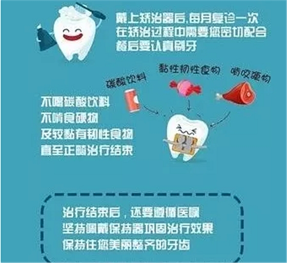 正畸需要注意些什么？