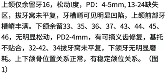 病例報(bào)道│全程數(shù)字化輔助無(wú)牙頜種植即刻負(fù)重