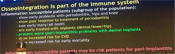 【聽(tīng)課筆記】種植體周圍骨吸收因素研究與臨床意義
