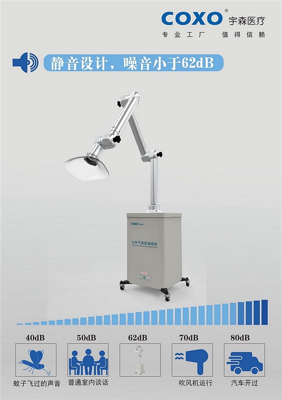 宇森口外氣溶膠抽吸機(jī)