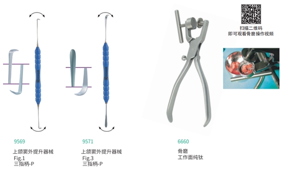 上頜竇外提升器械