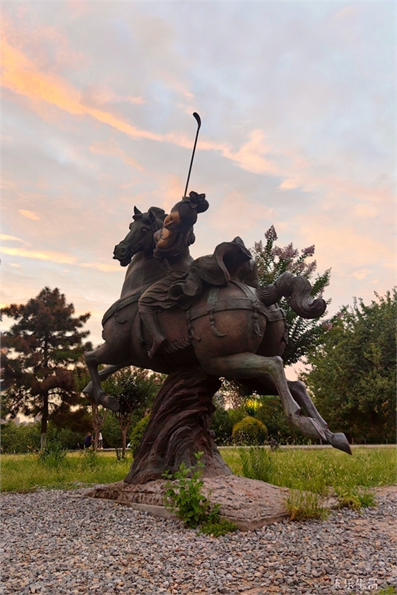 西安大明宮遺址公園