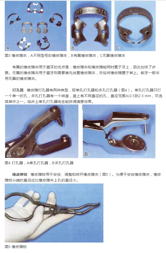 橡皮障隔離之單顆牙隔離方法——陳智教授