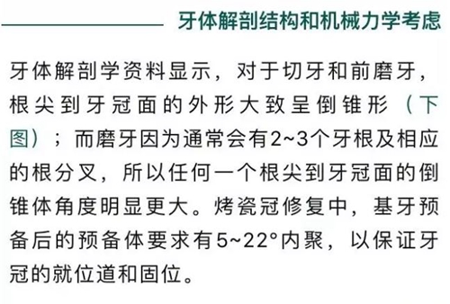 做全冠修復(fù)時(shí)基牙根面暴露，如何備牙？