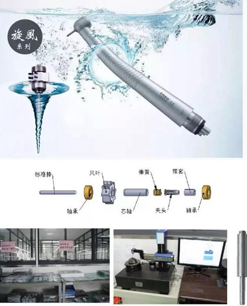 為什么旋風手機靜音、力大、壽命長？ 