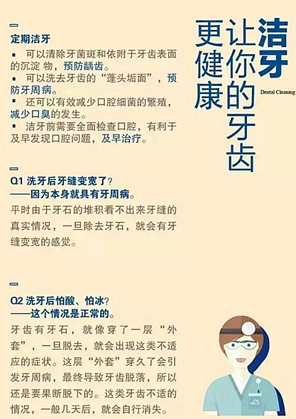 【口腔科普】10張和你息息相關的口腔科普圖！