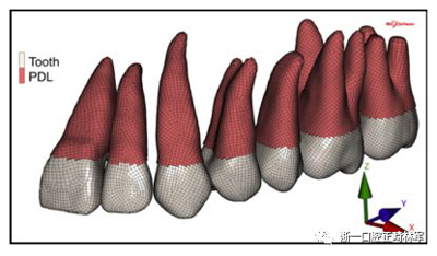 正畸文獻閱讀--對于滑動法關(guān)閉間隙的有限元分析