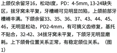 病例報(bào)道│全程數(shù)字化輔助無牙頜種植即刻負(fù)重